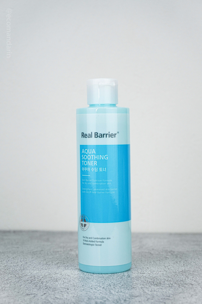 Aqua Soothing Toner, 200 ml.