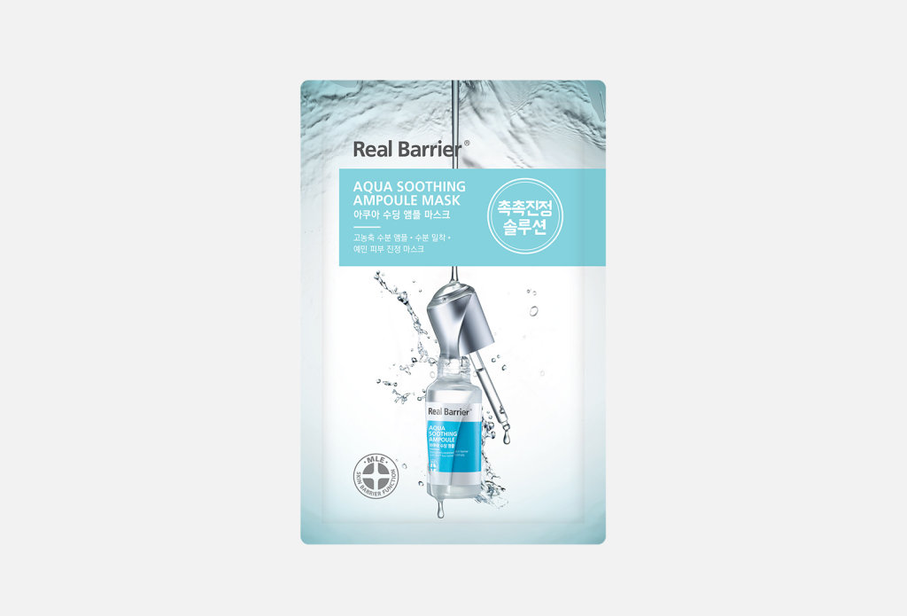 AQUA SOOTHING AMPOULE MASK, 28g.