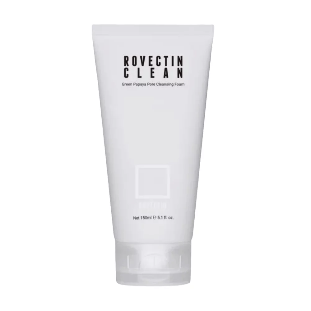 CLEAN GREEN PAPAYA PORE CLEANSING FOAM, 150ml.