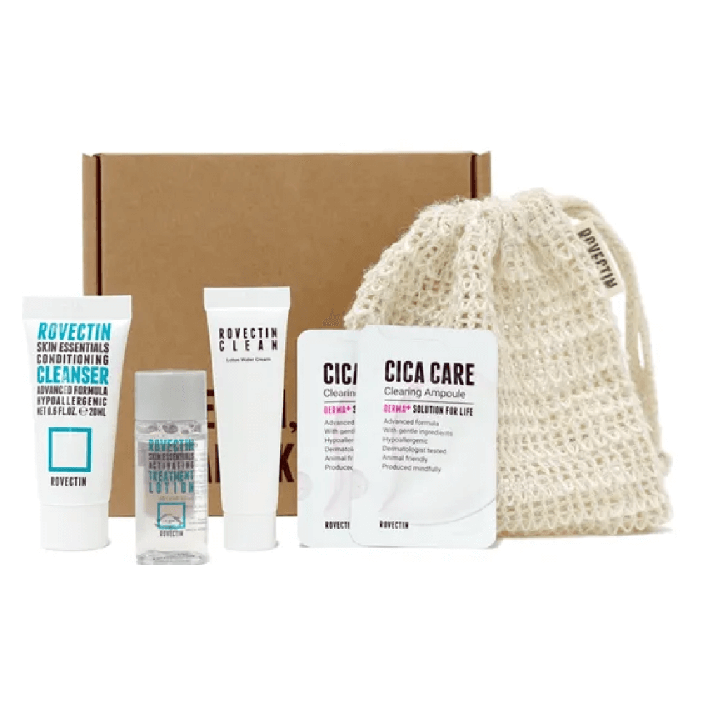 ESSENTIALS TRAVEL KIT