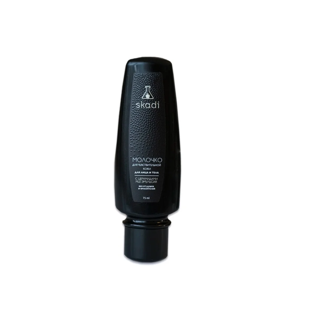 FACE AND BODY MILK WITH CERAMIDES, 75ml.