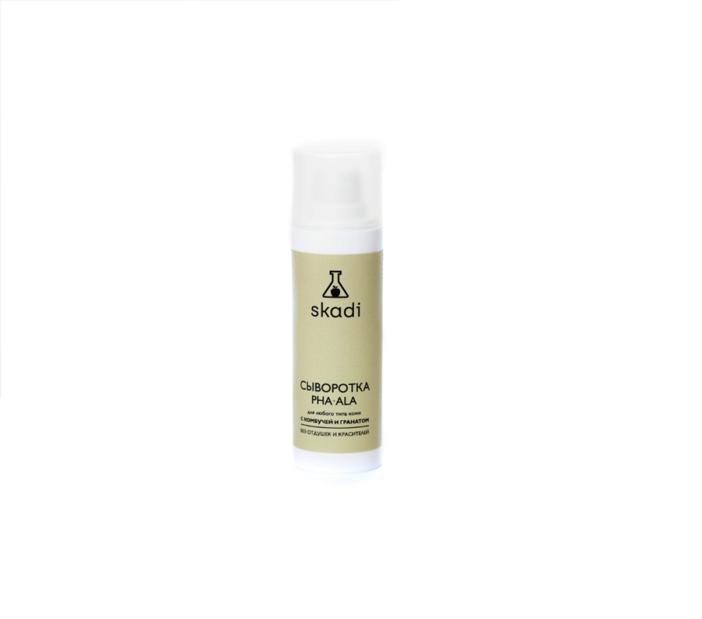 SERUM WITH PHA AND ALPHA LIPOIC ACID, 30ml.