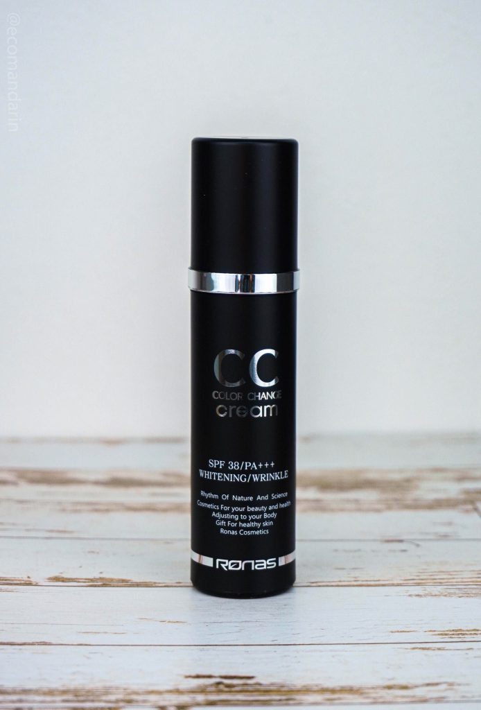 Color change cream-СС, 50 ml.