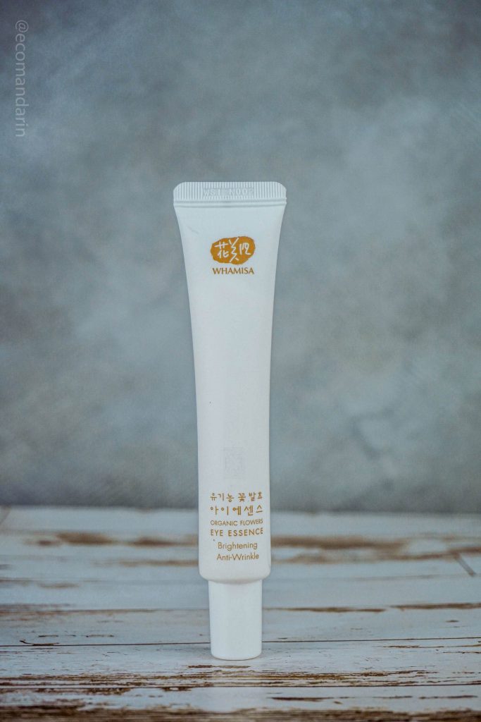 Organic Flowers Eye Essence Brightening Anti-Wrinkle, 30 ml.
