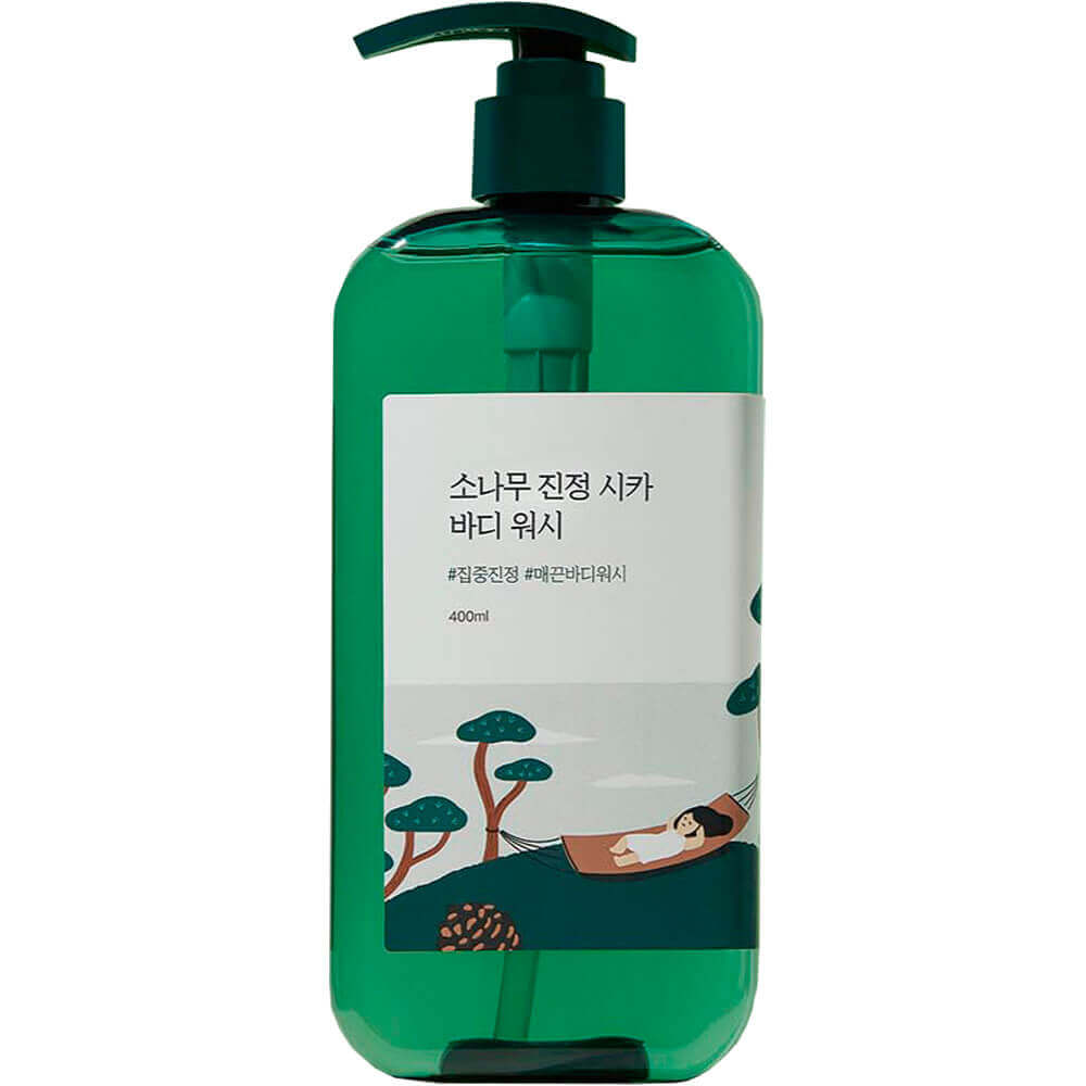 PINE CALMING CICA BODY WASH, 400ml.