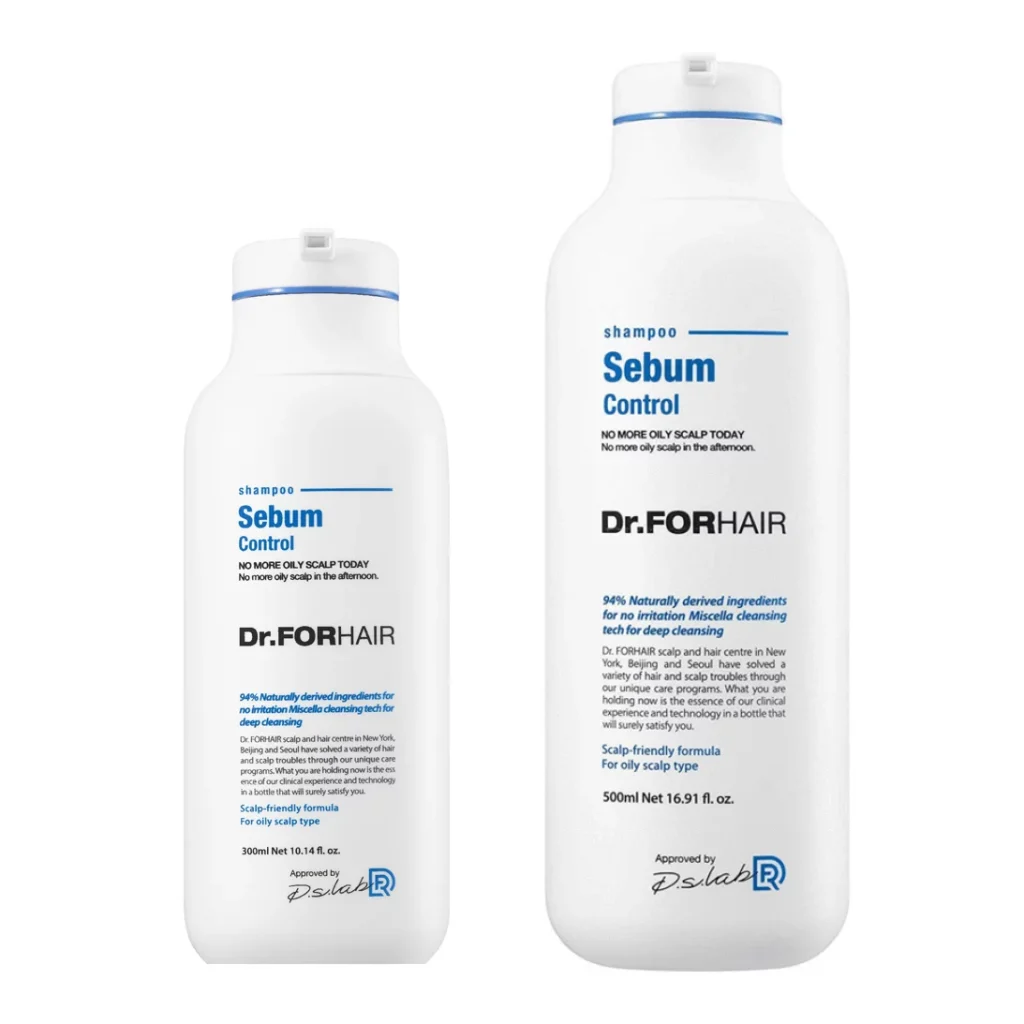 Sebum Control Shampoo, 500ml.