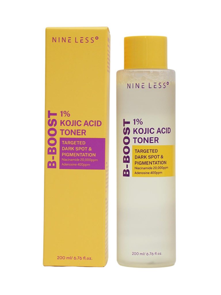 B-BOOST 1% KOJIC ACID TONER, 200ml.