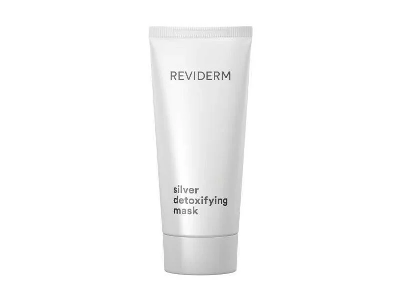 Silver detoxifying mask, 50 ml