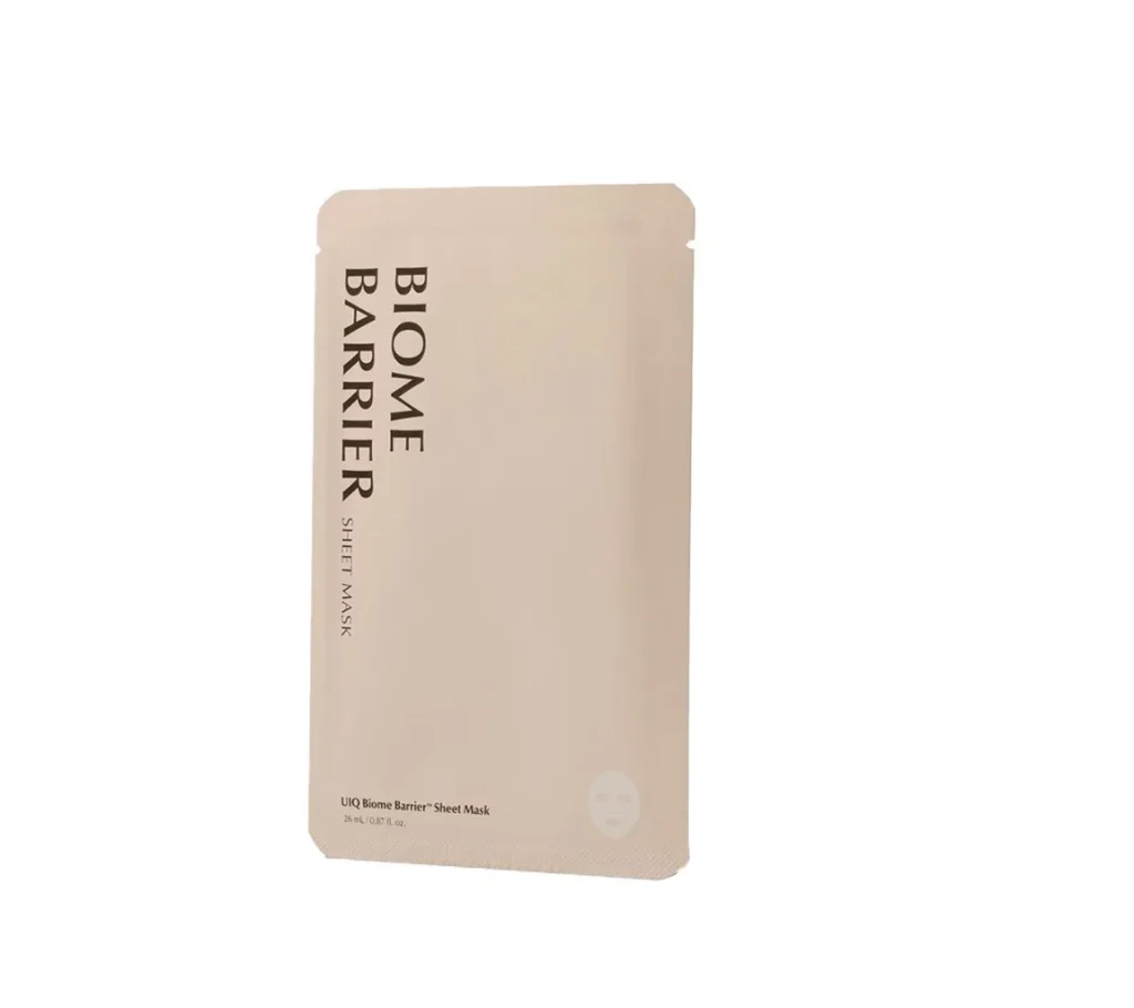 BIOME BARRIER SHEET MASK, 25g.