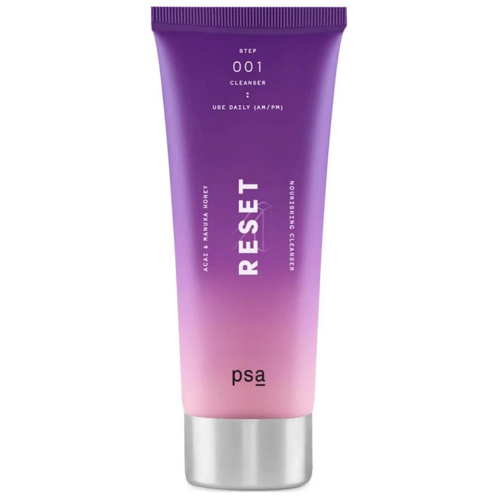 RESET ACAI & MANUKA HONEY NOURISHING CLEANSER, 100ml.