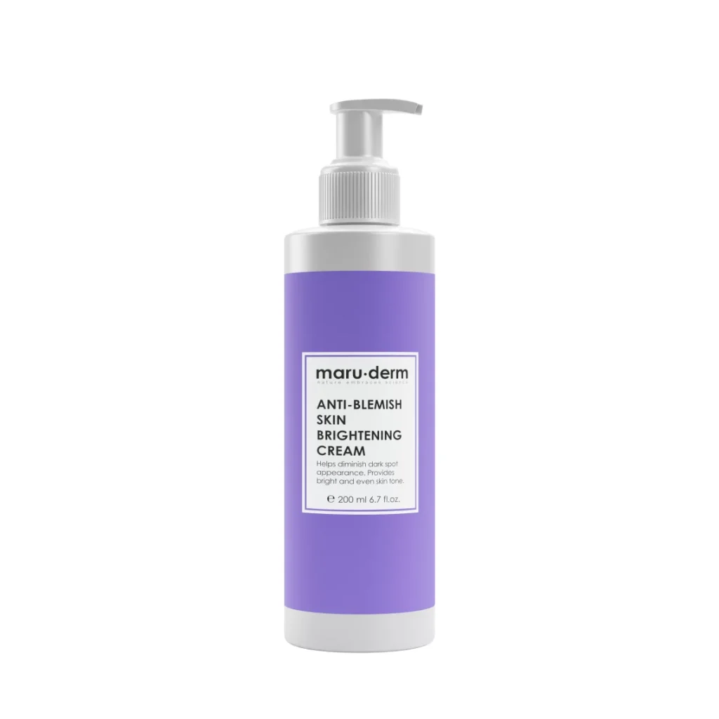 ANTI-BLEMISH SKIN BRIGHTENING CREAM, 200ml.