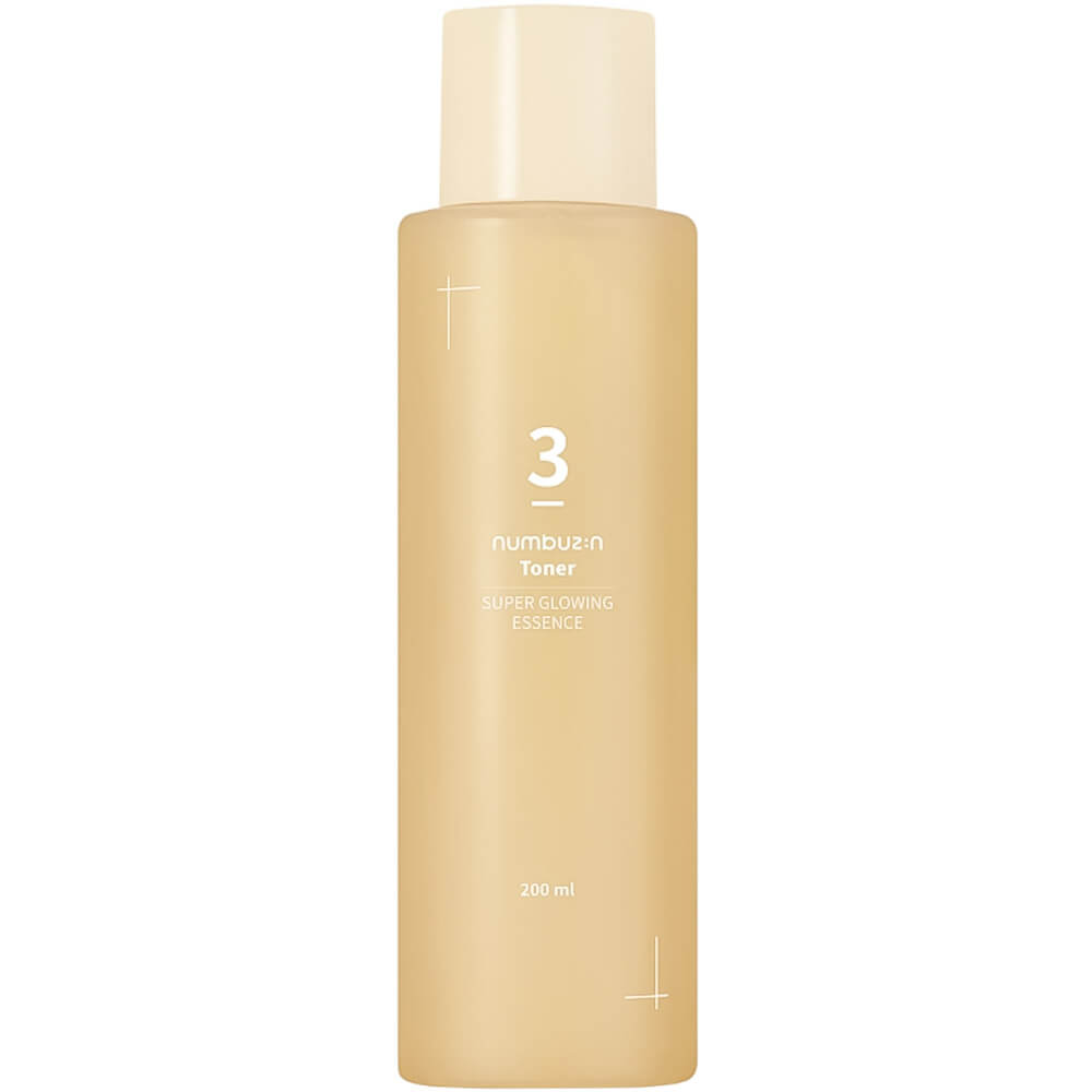 NO.3 SUPER GLOWING ESSENCE TONER, 200ml.