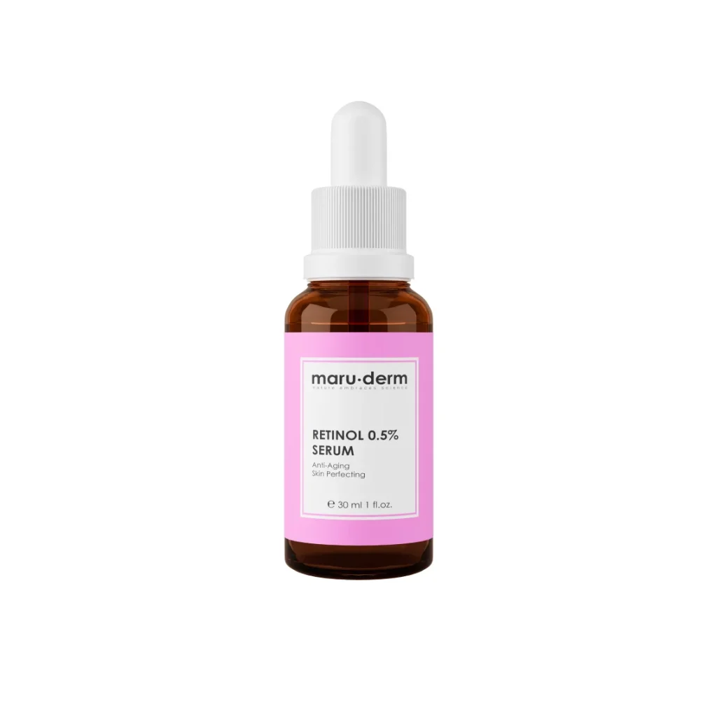 RETINOL 0,5% SERUM, 30ml.