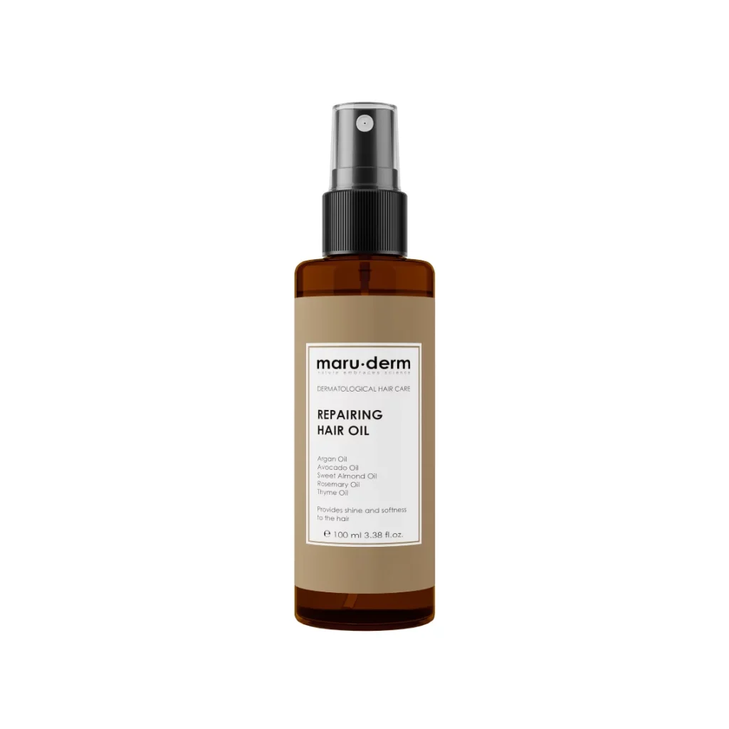REPAIRING HAIR OIL, 100ml.