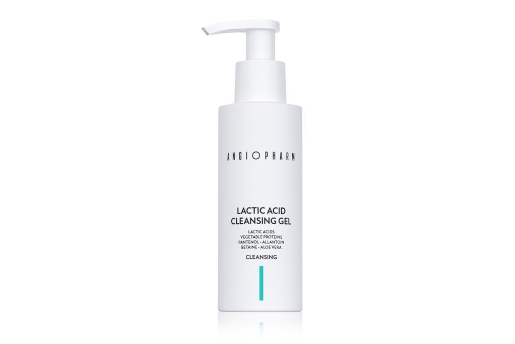 LACTIC ACID CLEANSING GEL, 400ml.