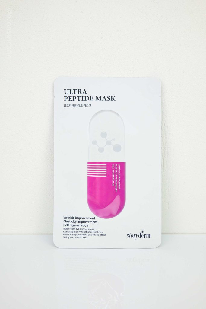STORIDERM Ultra Peptide Mask, 25ml.