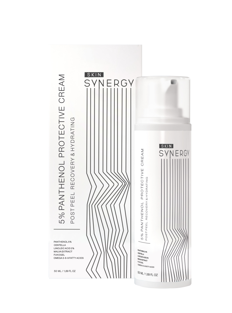 5% PANTHENOL PROTECTIVE CREAM, 50ml.