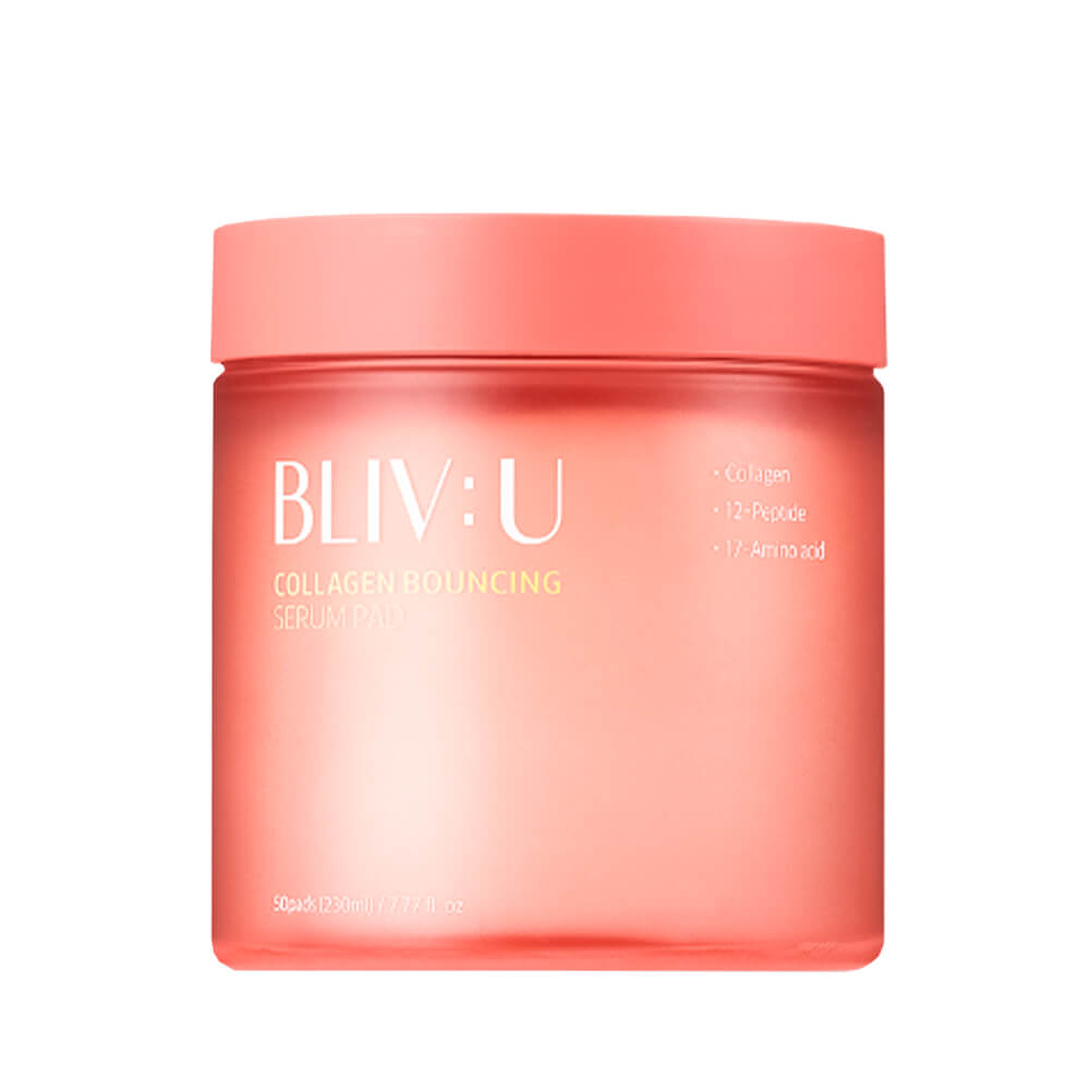 Collagen Bouncing Serum Pad, 50шт.