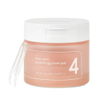 NO.4 PORE ZERO PEELED EGG TONER PAD, 70ea.