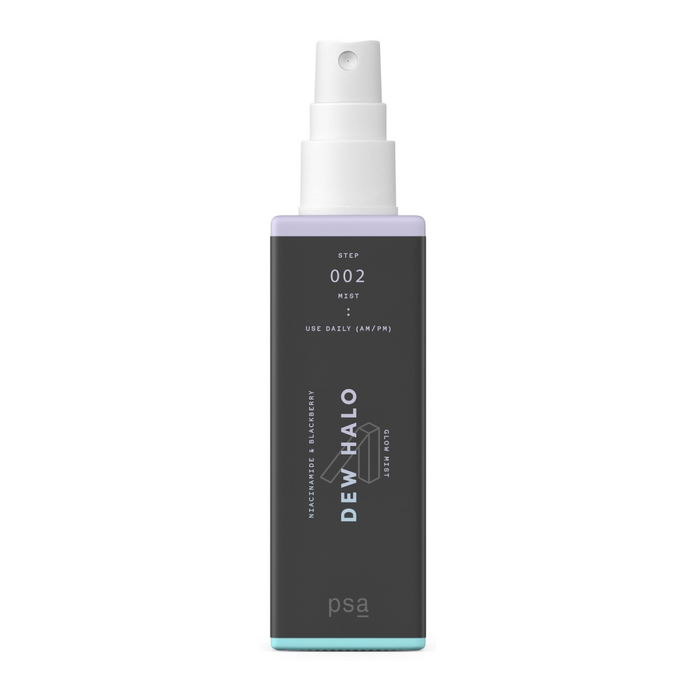 DEW HALO NIACINAMIDE & BLACKBERRY GLOW MIST, 50ml.