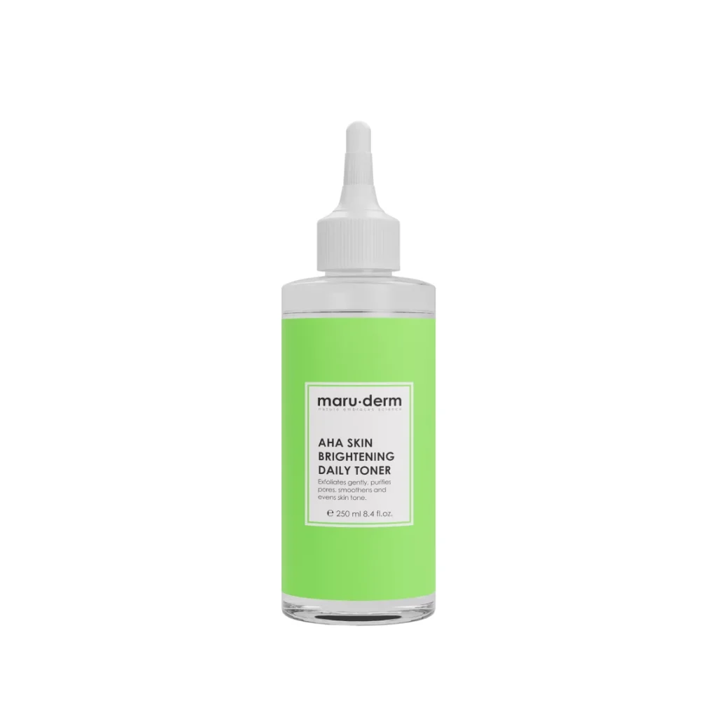AHA SKIN BRIGHTENING DAILY TONER, 250ml.