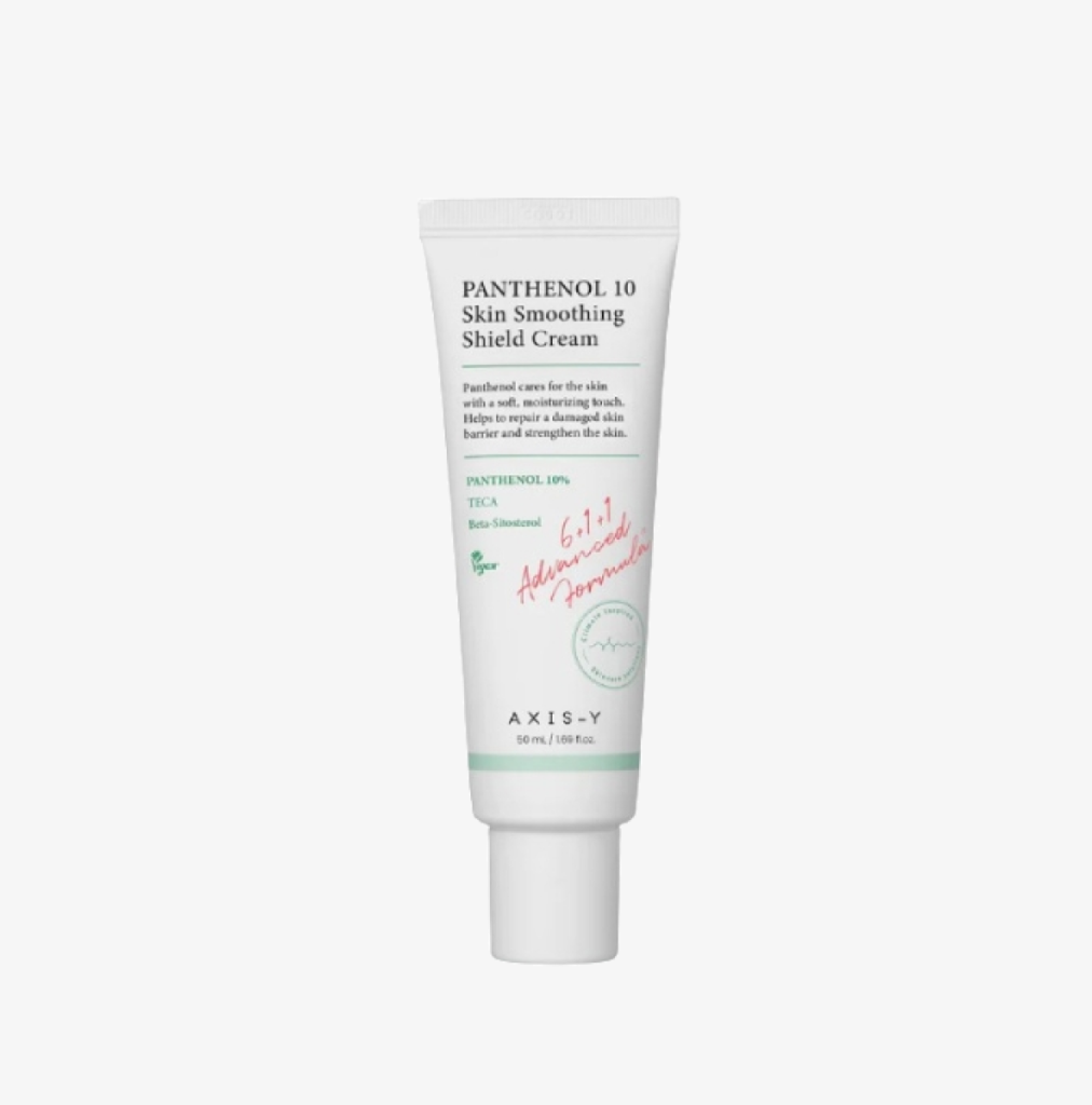 PANTHENOL 10 SKIN SMOOTHING SHIELD CREAM, 50ml.