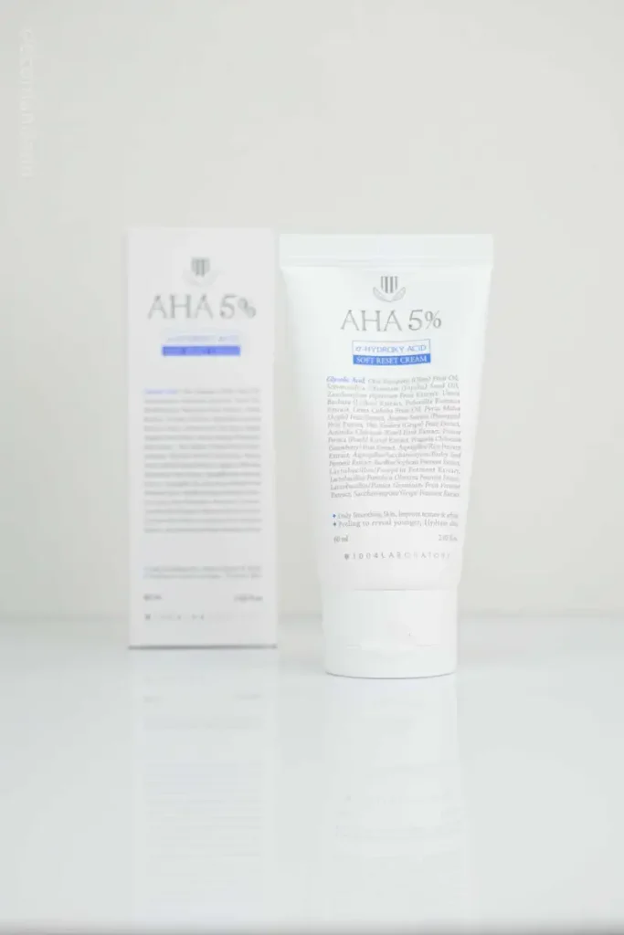 1004 Laboratory AHA 5 Soft Reset Cream, 60 ml
