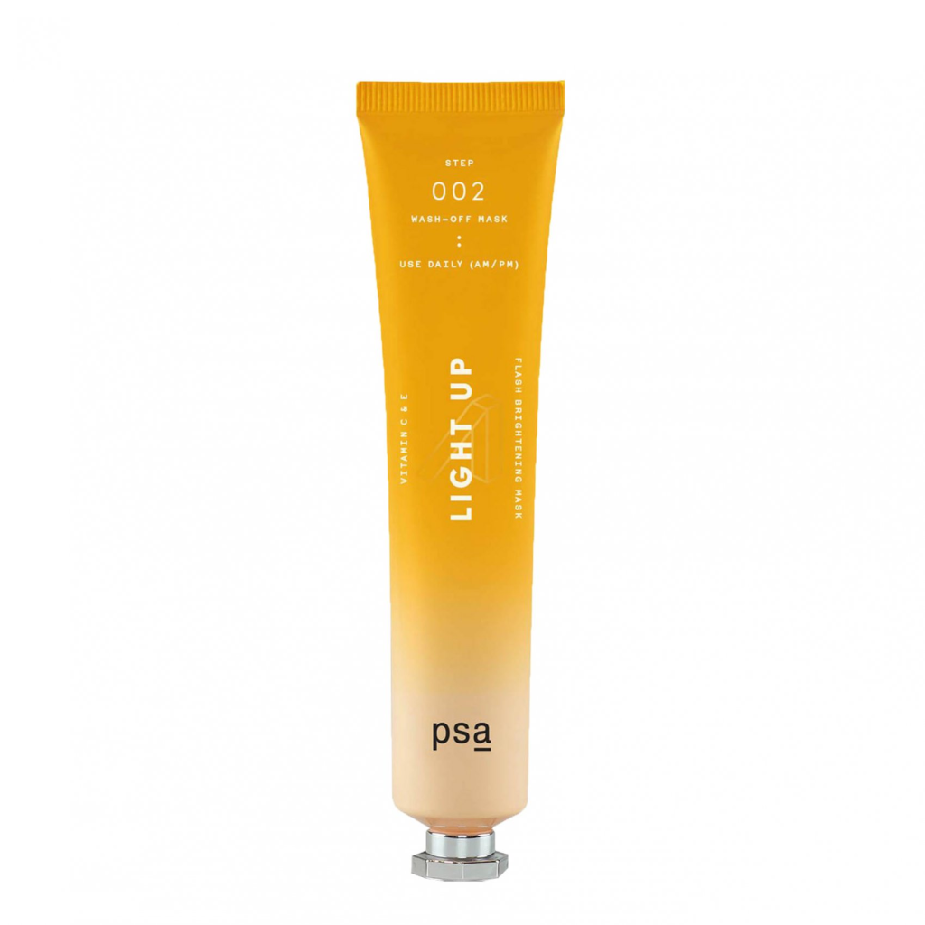 LIGHT UP VITAMIN C & E FLASH BRIGHTENING MASK, 50ml.