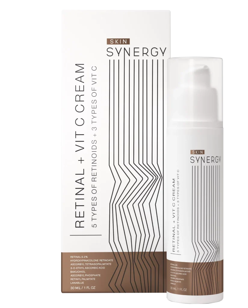 RETINAL+VIT C CREAM, 30ml.