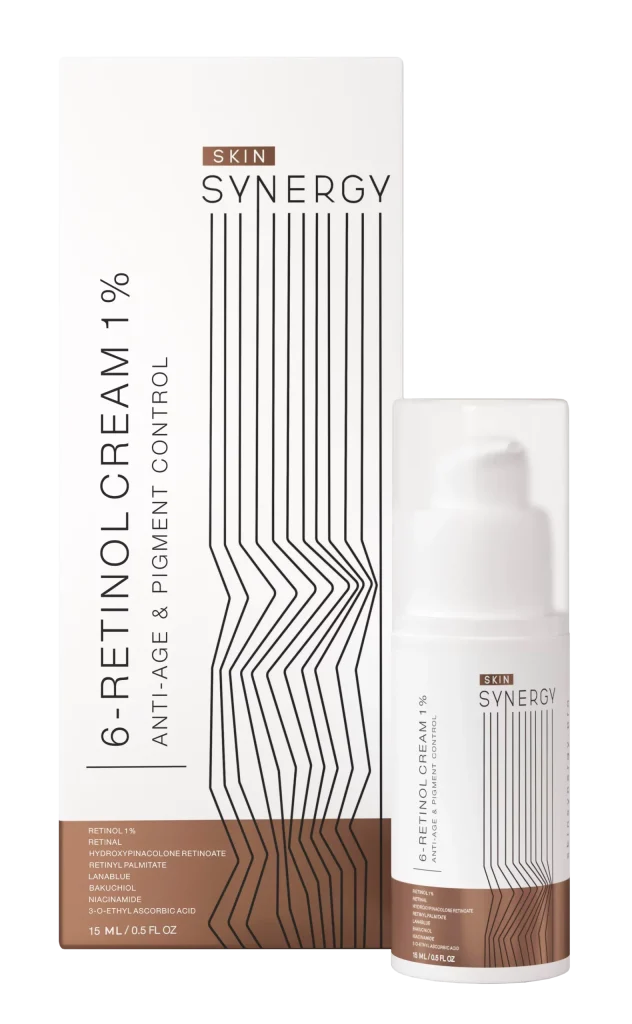 6-RETINOL CREAM 1%, 15ml.