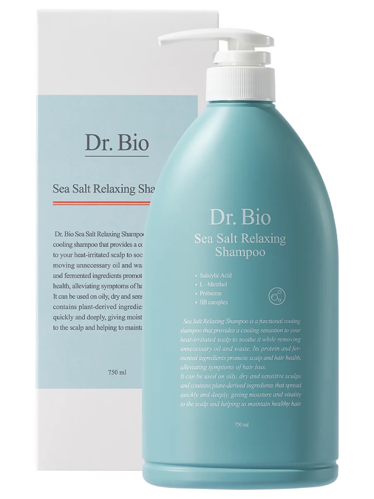 SEA SALT RELAXING SHAMPOO, 750ml.
