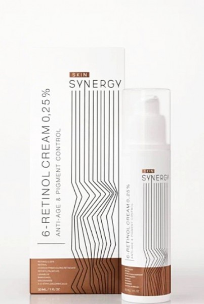 6-RETINOL CREAM 0,25%, 30ml.