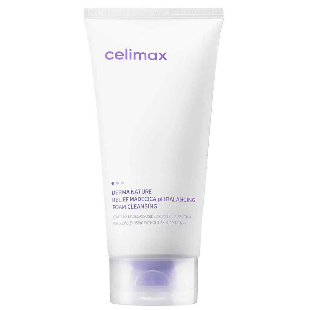DERMA NATURE RELIEF MADECICA PH BALANCING FOAM CLEANSING, 150ml.