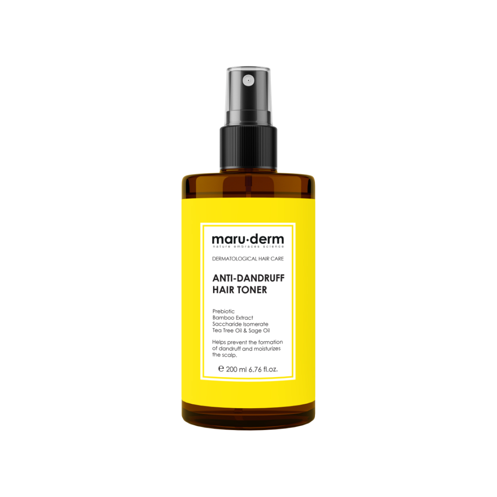 ANTI-DANDRUFF HAIR TONER, 200ml.