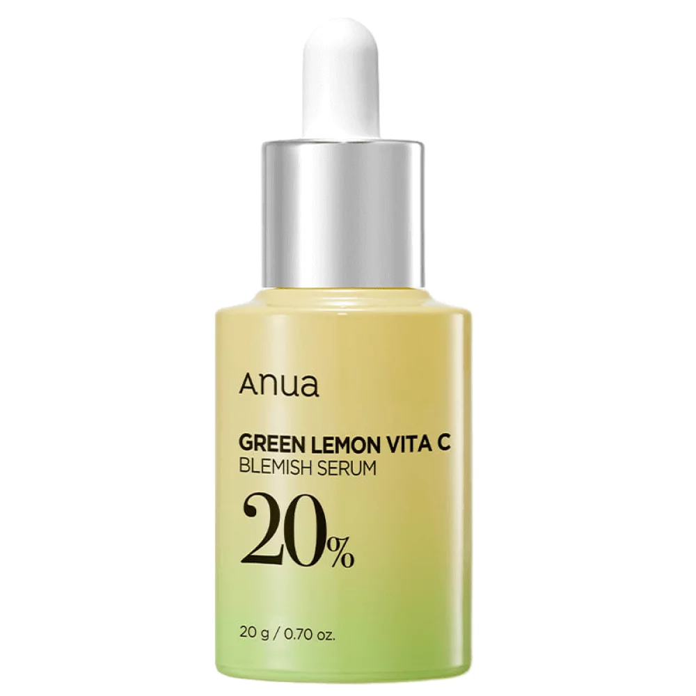 GREEN LEMON VITA C BLEMISH SERUM, 20g.