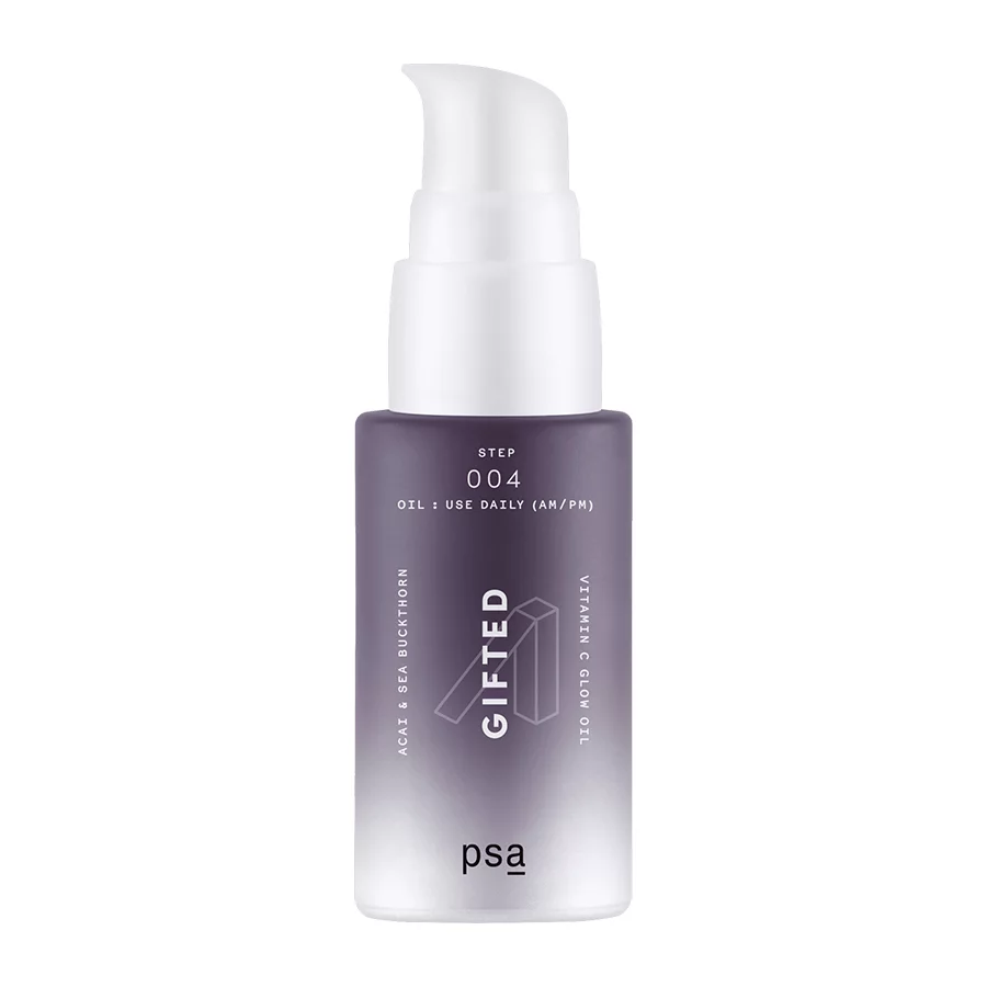GIFTED ACAI & SEA BUCKTHORN VITAMIN C GLOW OIL, 15ml.