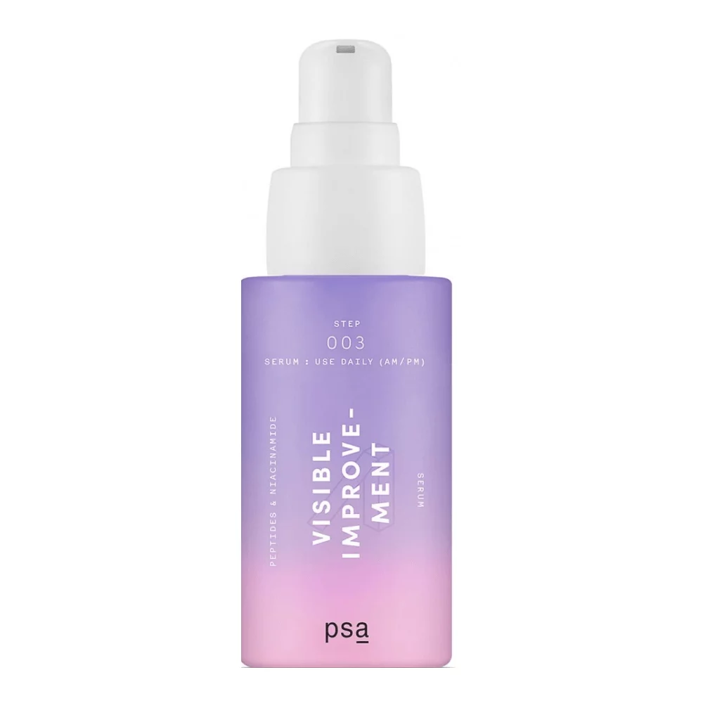 VISIBLE IMPROVEMENT PEPTIDES & NIACINAMIDE SERUM, 30ml.