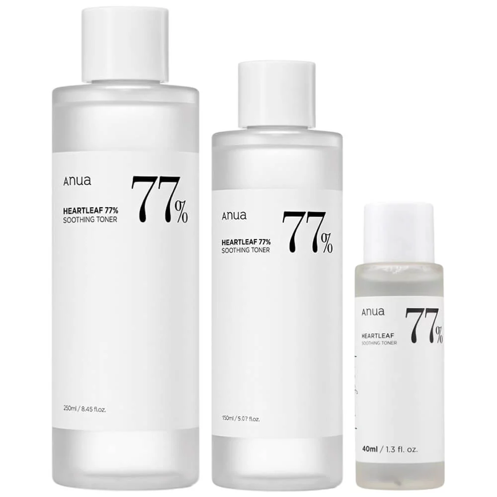 Heartleaf 77% Soothing Toner, 40ml.