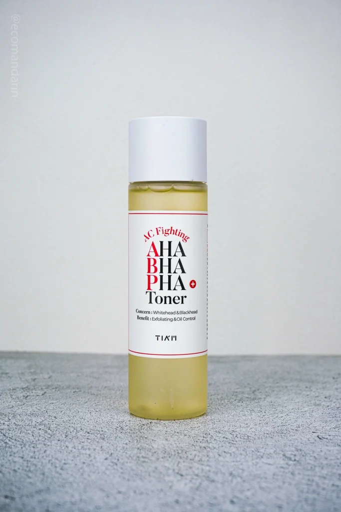 AC Fighting AHA BHA PHA Toner,180 ml.