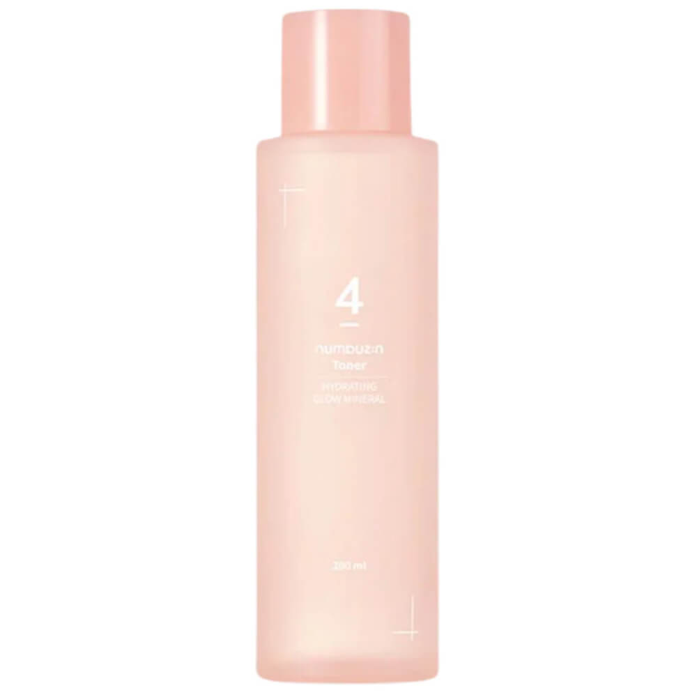 HYDRATING GLOW MINERAL TONER #4, 200ml.