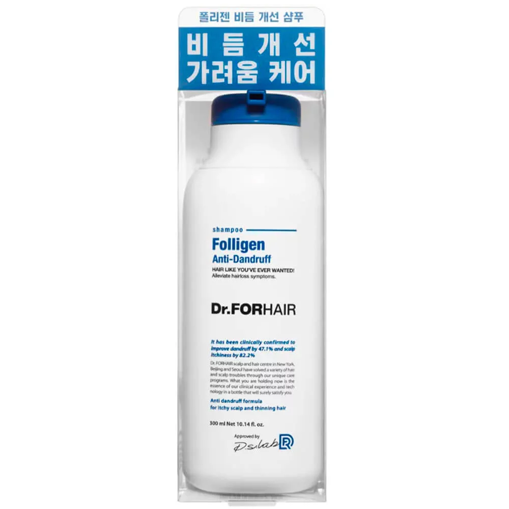 Folligen Anti-Dandruff, 300ml.