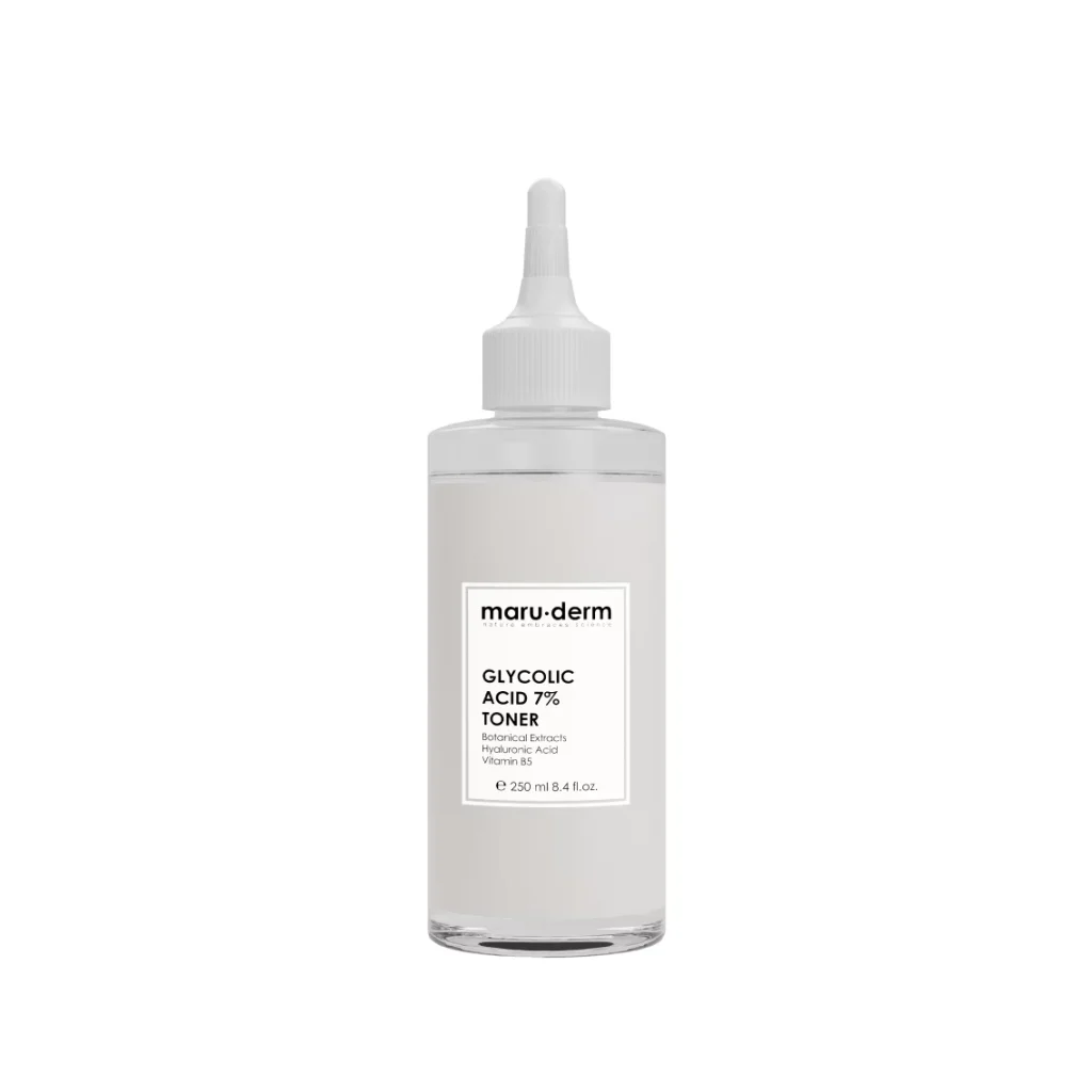 GLYCOLIC ACID 7% TONER, 250ml.