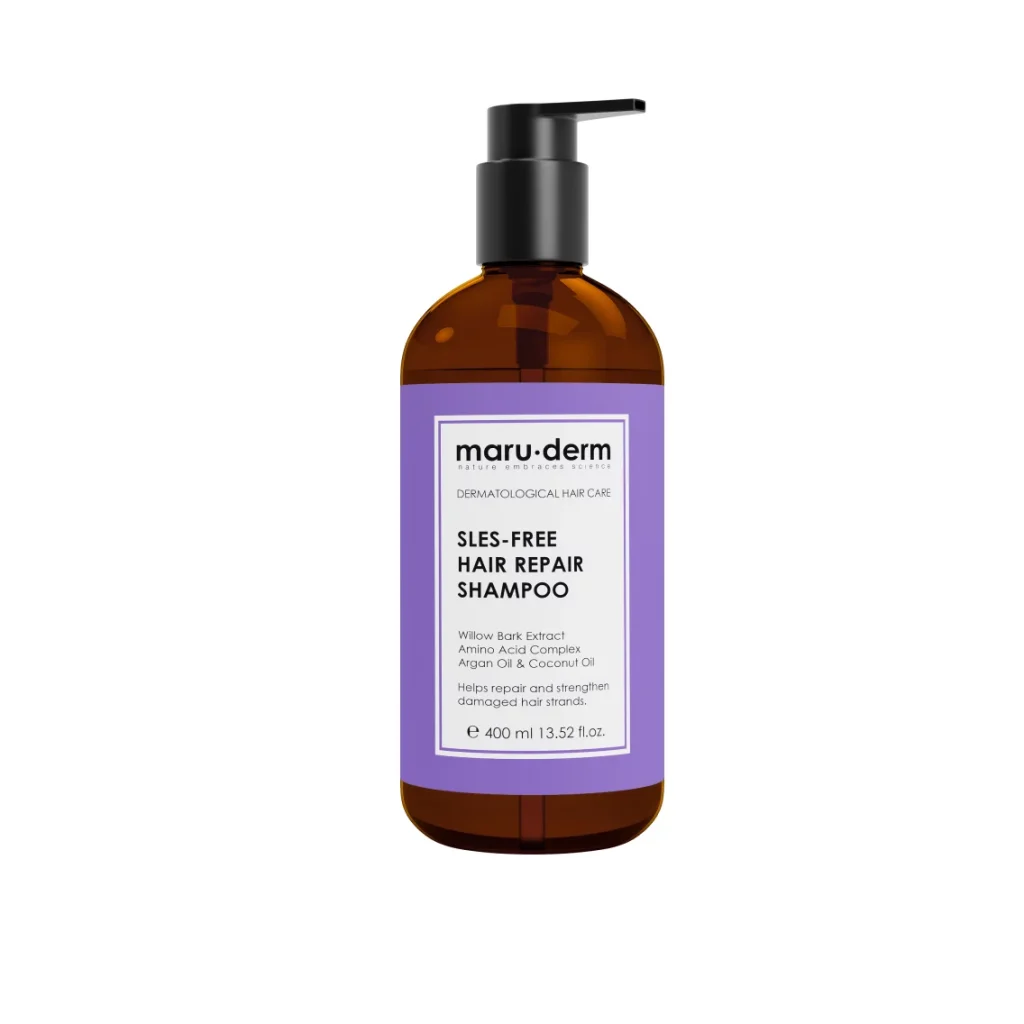 SLES-FREE HAIR REPAIR SHAMPOO, 400ml.