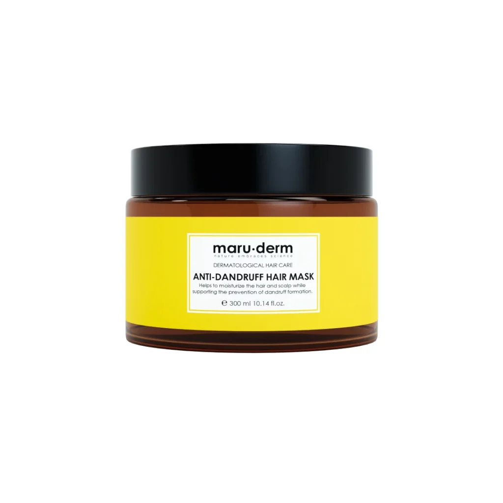 ANTI-DANDRUFF HAIR MASK, 300ml.