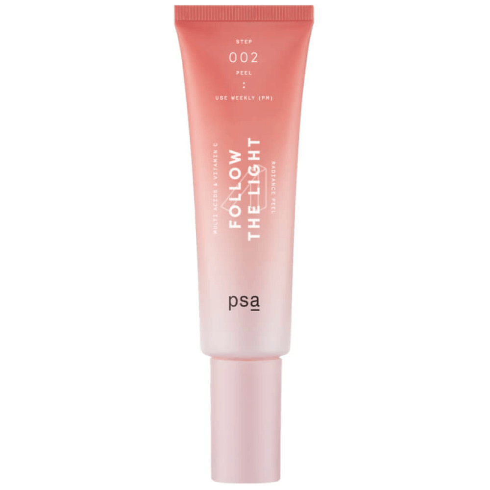FOLLOW THE LIGHT MULTI ACIDS VITAMIN C RADIANCE PEEL, 50ml.
