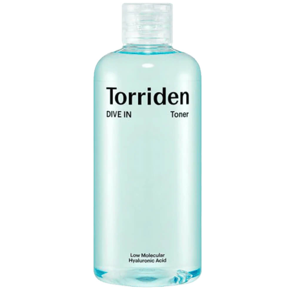 DIVE IN LOW MOLECULE HYALURONIC ACID TONER, 300ml.
