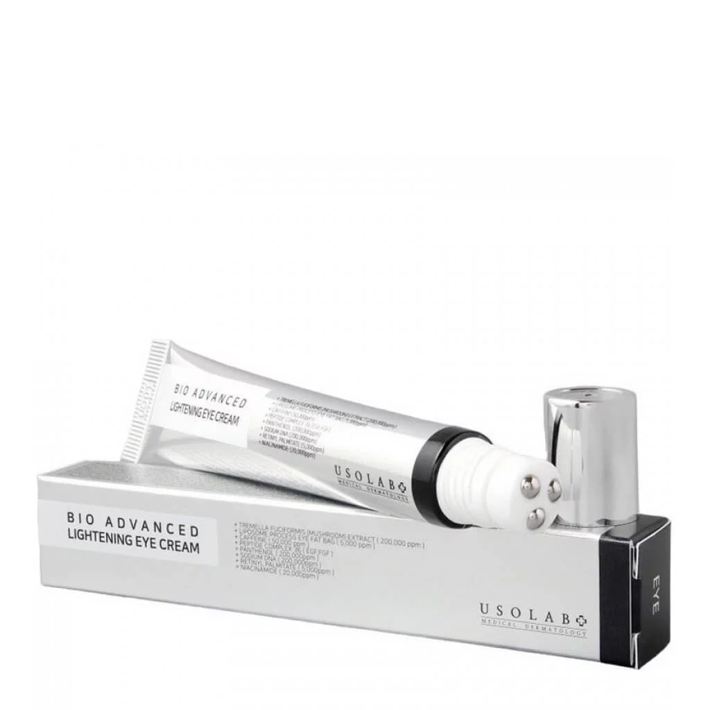 USOLAB BIO ADVANCED LIGHTENING EYE CREAM PDRN 20%, 25ml.