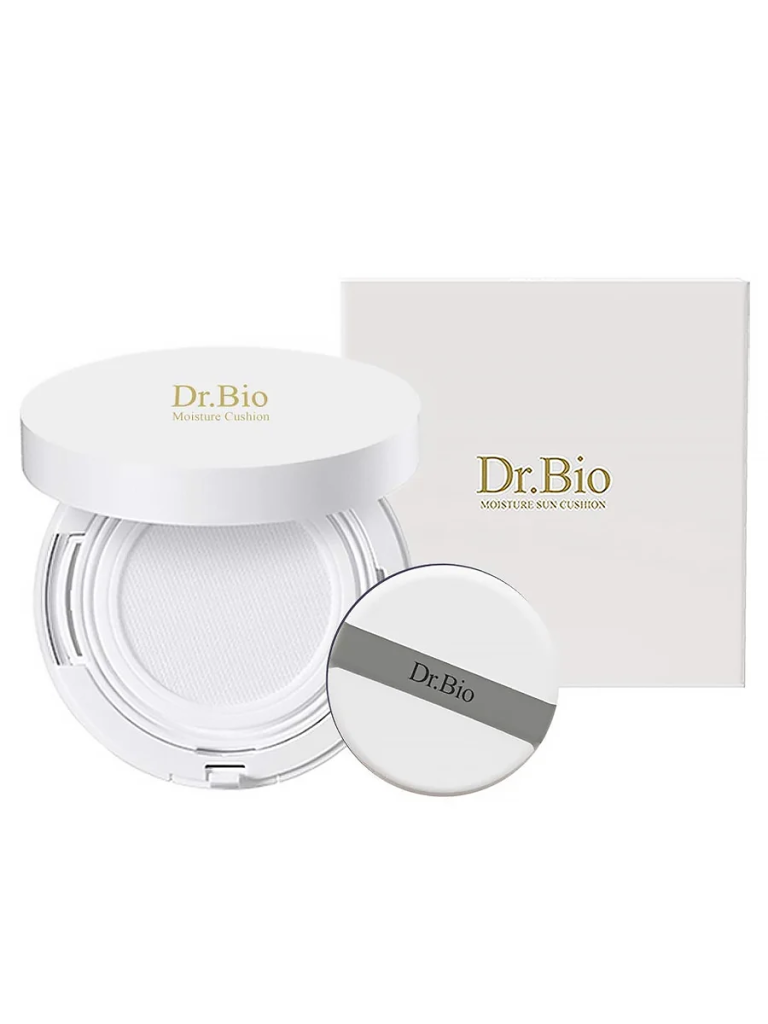 SPF50+ MOISTURIZING SUN CUSHION SET, 15g+15g.