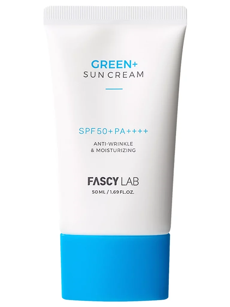 GREEN+ SUN CREAM SPF50+, 50ml.