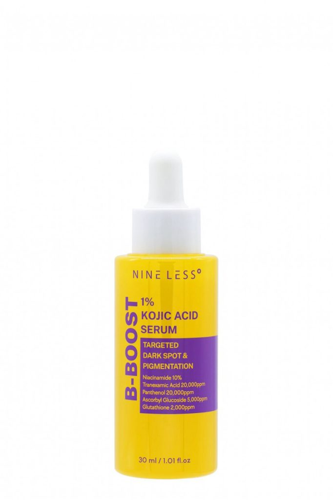 B-BOOST 1% KOJIC ACID SERUM, 30ml.